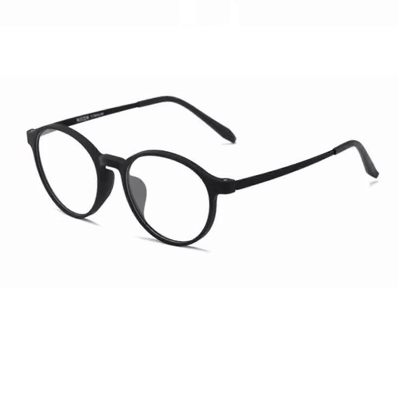 Blue Light Blocking Reading Glasses for Women Men, and Round Retro Titanium Computer Reader