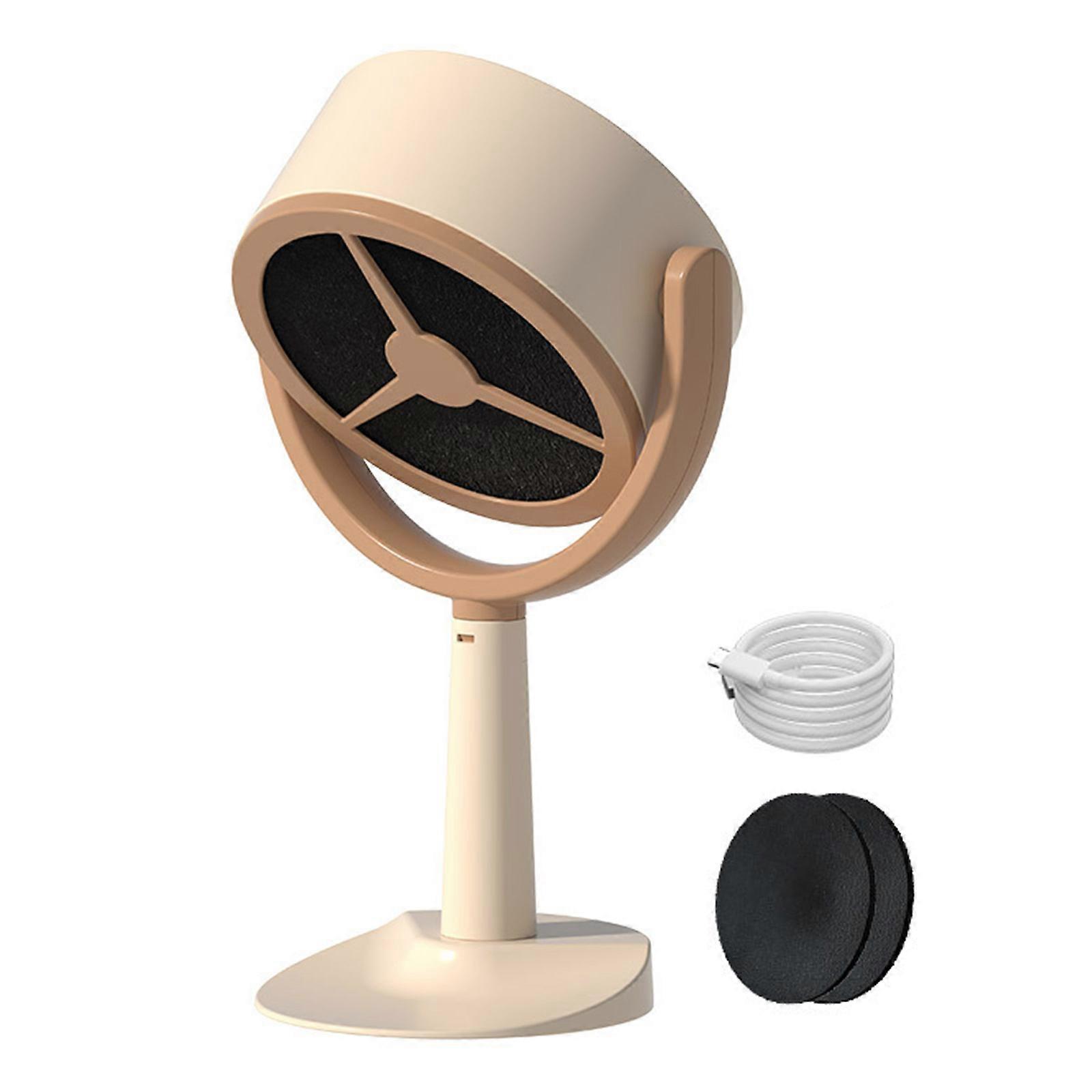 Tragbare Tisch-Dunstabzugshaube Desktop-Dunstabzugshaube Innengrillhaube Mini-Dunstabzugshaube filtert Kunststoffmaterial zum Kochen