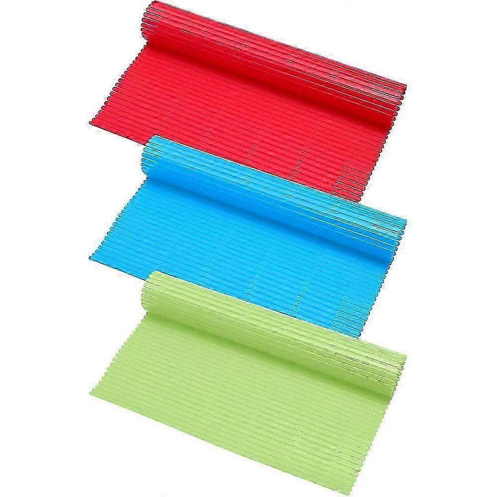 3 Pieces Kitchen Sushi Rolling Mat Non Stick Sushi Making Kit Japanese Plastic Sushi Rolling Maker AGX