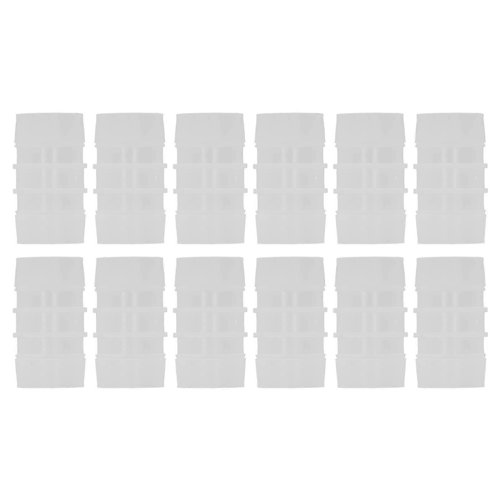 Υψηλής ποιότητας 12pcs πλαστικός συνδετήρας PP ευθύς συνδετήρας παγόδα συνδετήρα