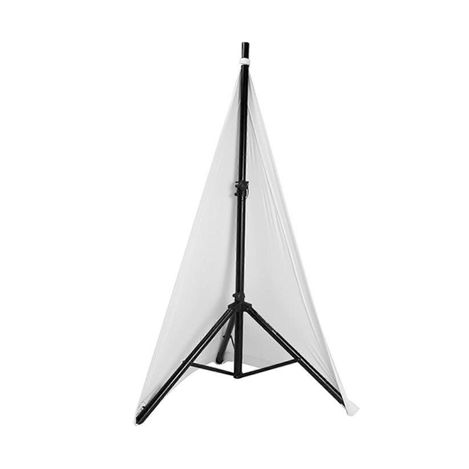 Stretchable DJ Speaker Cover, 360 Degree Rotating Tripod Stand Protective Cover for Stage, Concert, Wedding and Banquet (Tripod Not Included)