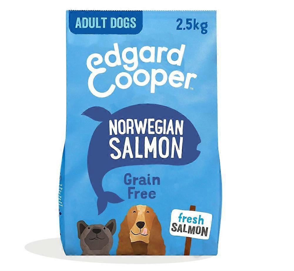 Edgard and Cooper Ξηρή Τροφή για Σκύλους Νορβηγικός Σολομός 2.5kg