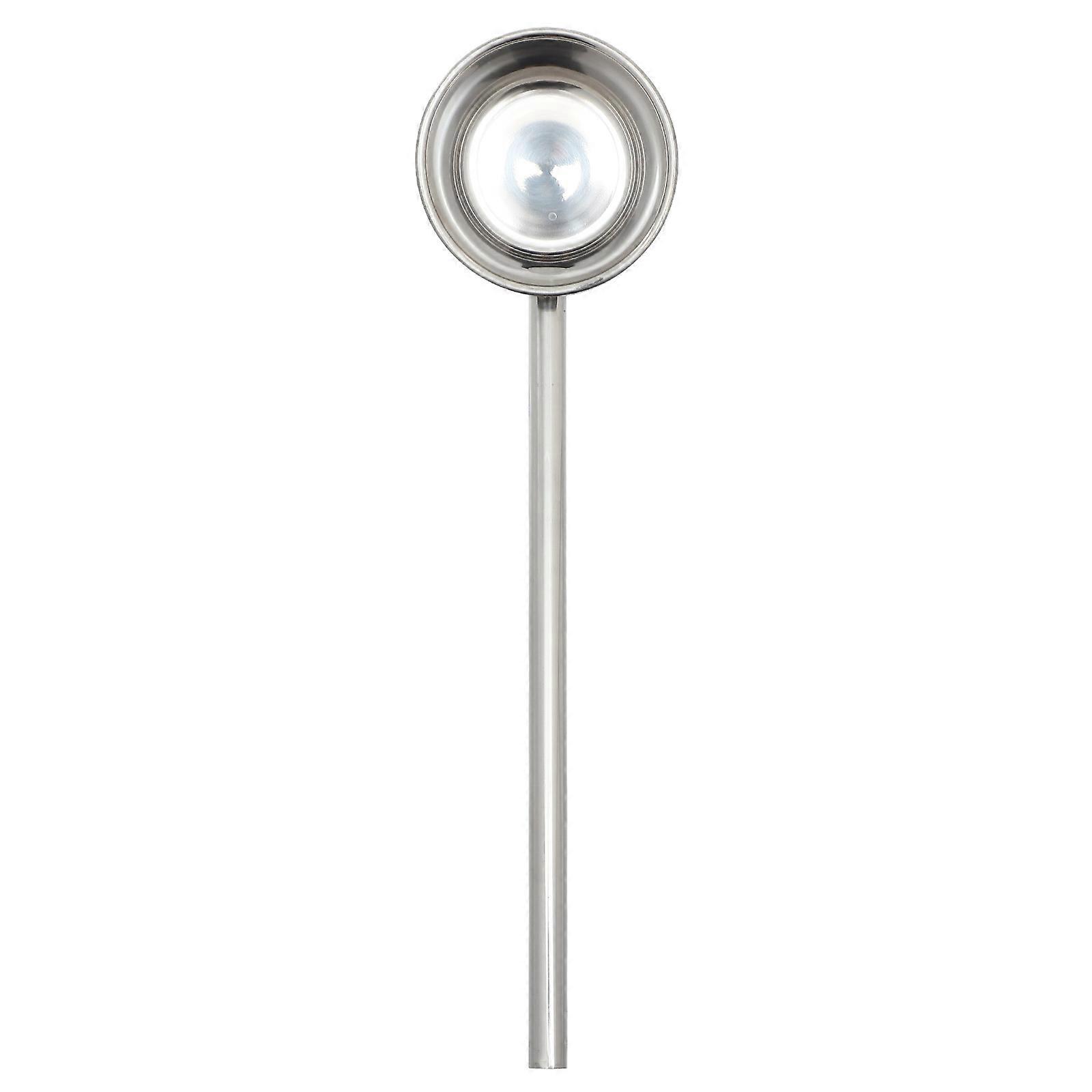 Reliable Kitchen Utensil with Long Handle Ladle for Easy Soup Serving