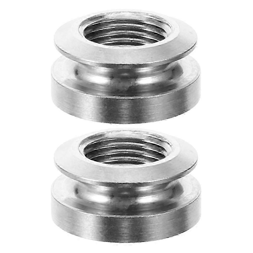 2pcs Pickup Tail Pin Caps Endpin Tip Strap Buttons Replacement Guitar