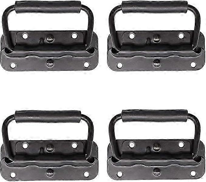 4pcs flightcase handle, tool box spring handle, pull spring folding handle p
