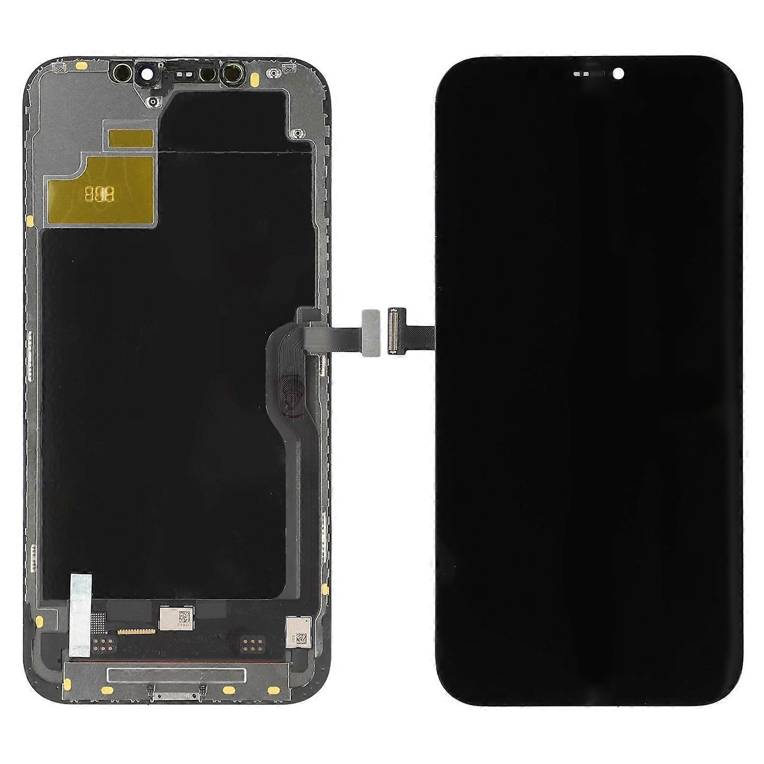 For iPhone 12 Pro Max Grade C OLED Screen and Digitizer Assembly Replacement Part (Without Logo)