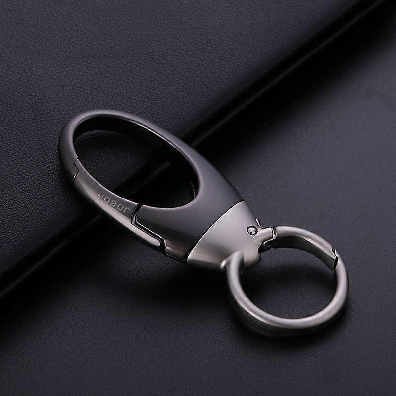 Jobon Zhongbang Zinc Alloy Key Ring Men And Women Personality Creative Simple Activity Hanging Buckle Key Ring Circle