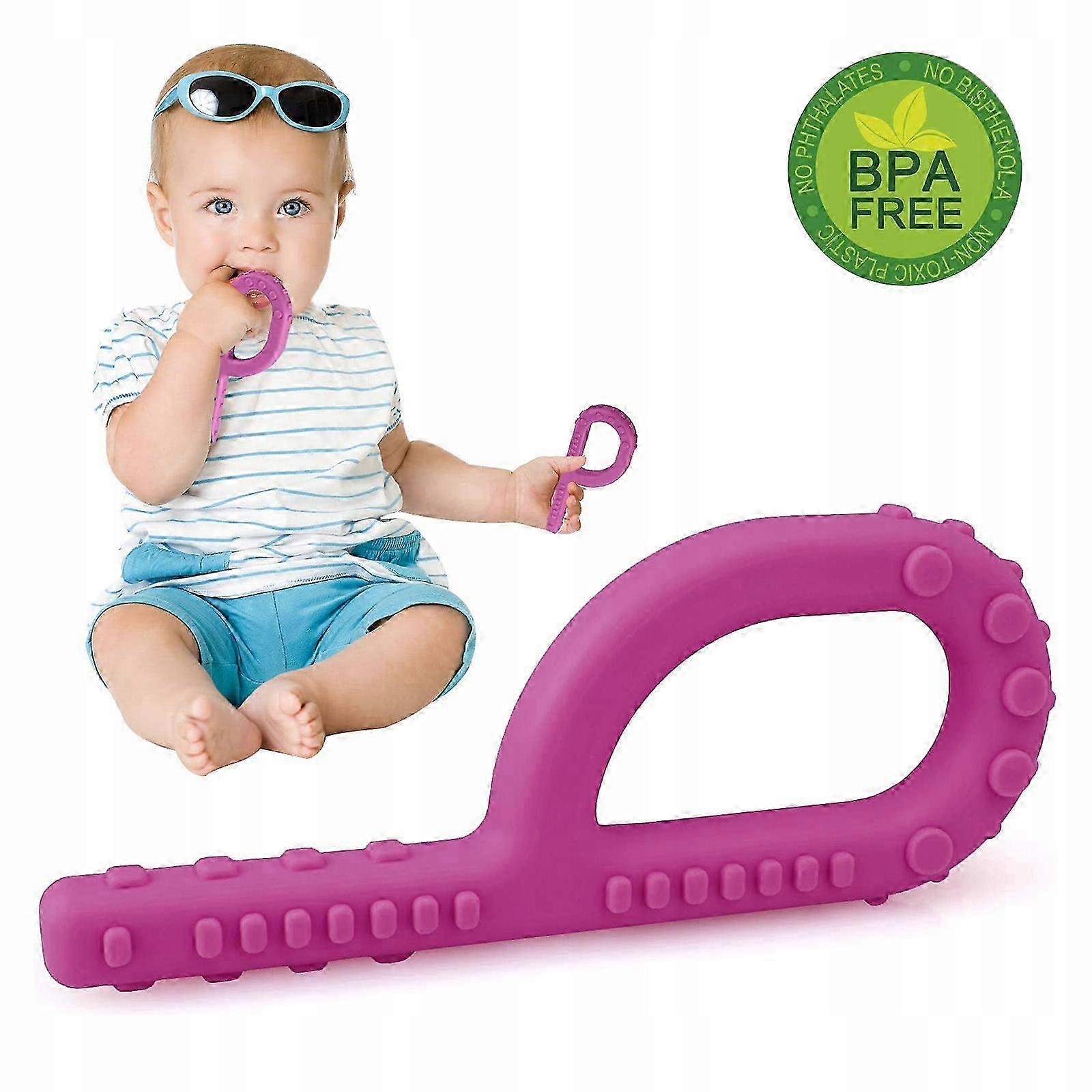 2025 Speech Therapy Teether Ark Grabber With Protrusions. Hard