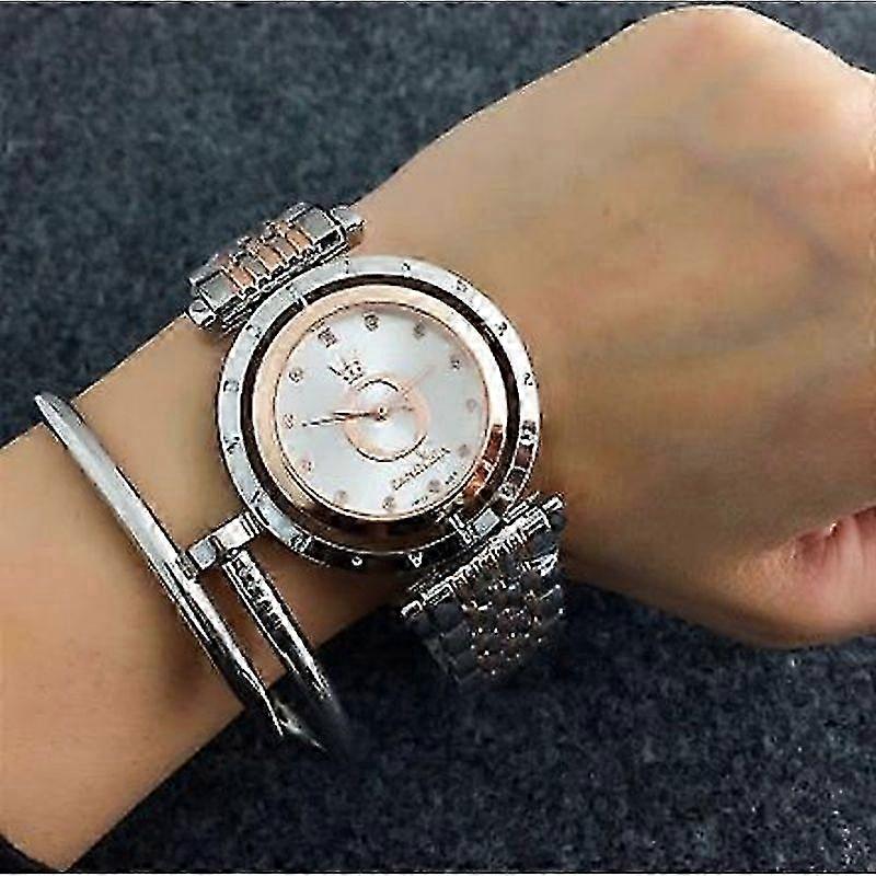 2025 Minglan Pandora Women\'s Rotatable Casual Watch Pandora Women