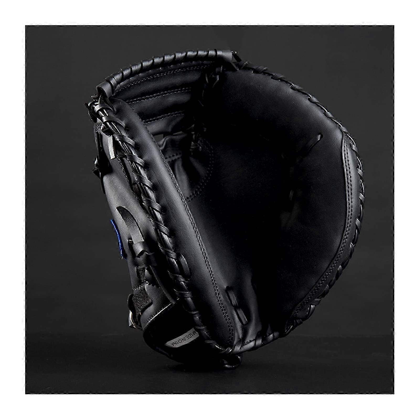 屋外スポーツ野球キャッチャーグローブ(ブラウンとブラック、ソフトボール練習用具用)