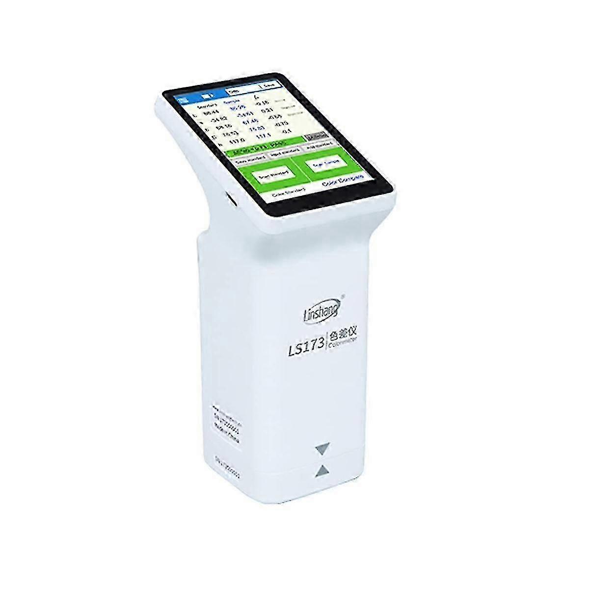 Ls173 Smart Touch Screen Colorimeter For Coating Ceramic Plastic Paint Color Measurement Compariso