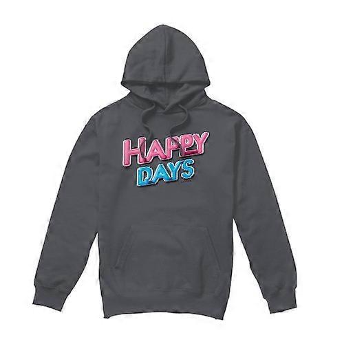 Happy Days Mens Logo Hoodie