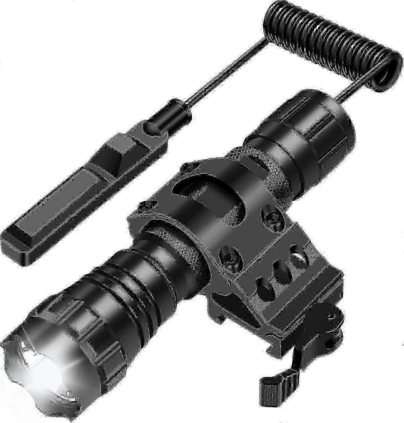 1500 Lumen Waterproof Tactical Flashlight Compatible with Wf-501b 2025