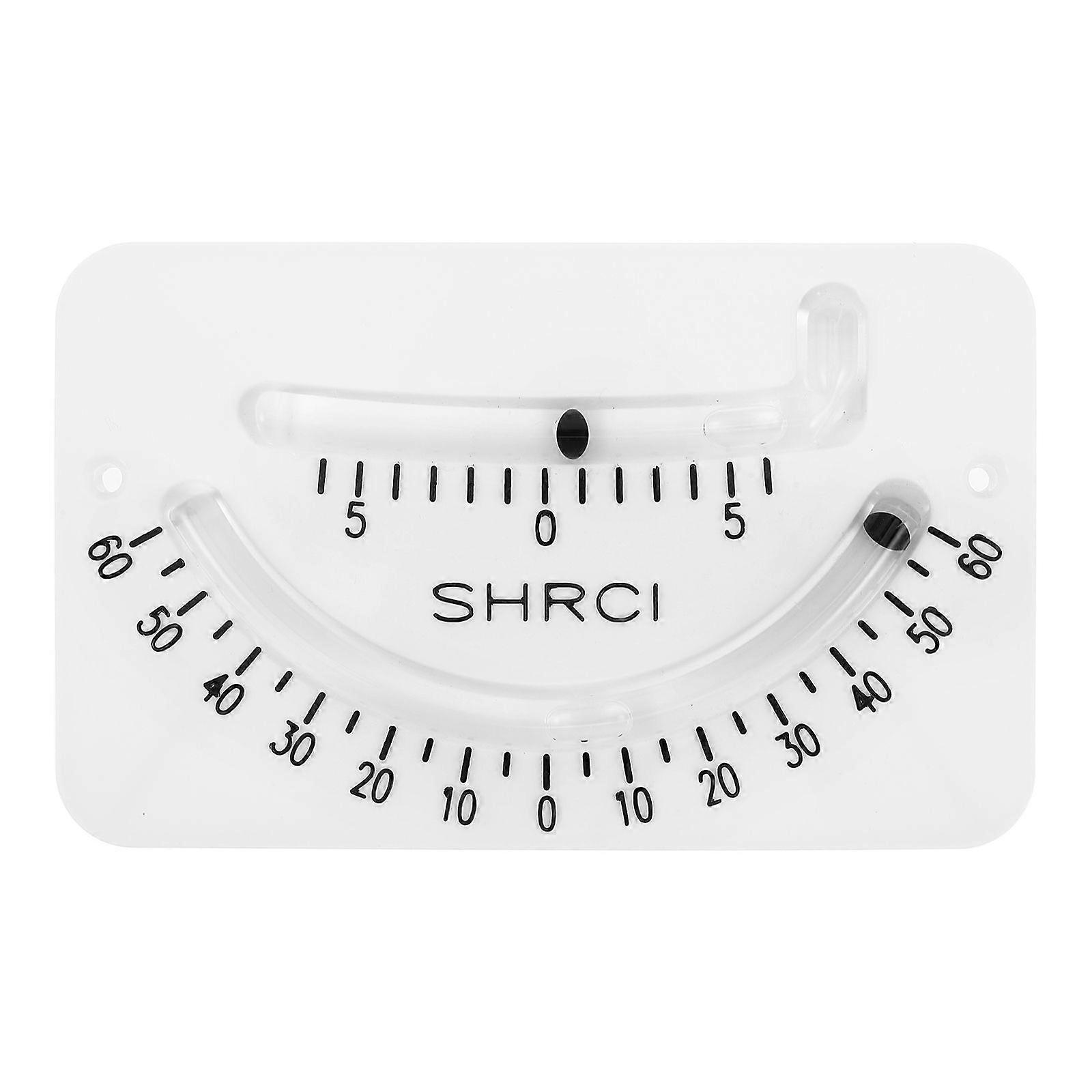 Marine Clinometer Level Inclinometer Angle Finder Instrument for Boat Accurate Measurement and Leveling