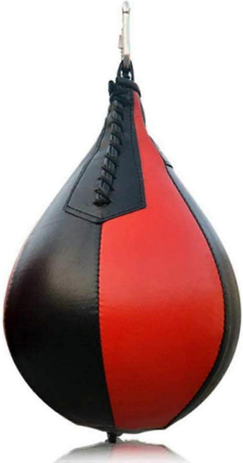 Boxing Speedball Equipment for Home Training - Durable Leather, Adjustable Height, Complete Set with Accessories