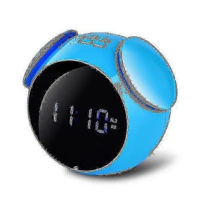 Wireless Bluetooth Speaker, Mini Digital Alarm Clock Mp3 Smart Speaker -