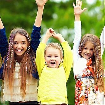 6 PCS/Set Women Girl Hair Styling Twister Clips Braider Tool DIY Accessories