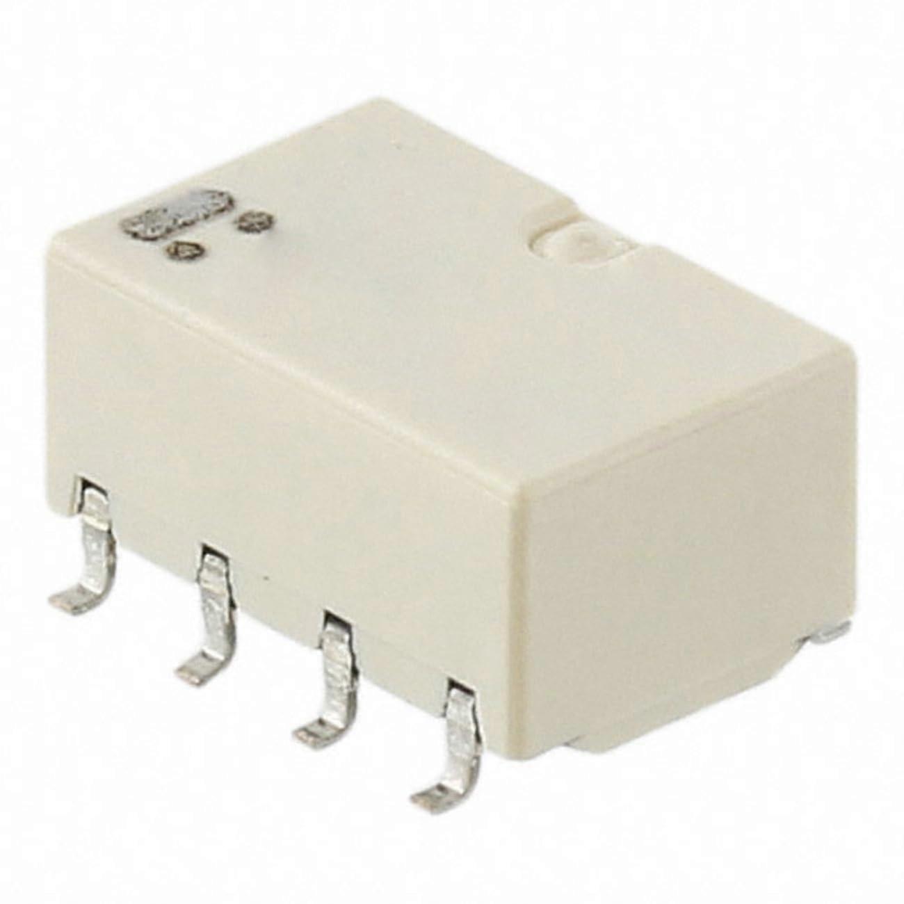 G6K-2F-TR DC6 Telecom Relay DPDT (2 Form C) Surface Mount 6V DC Coil SMT