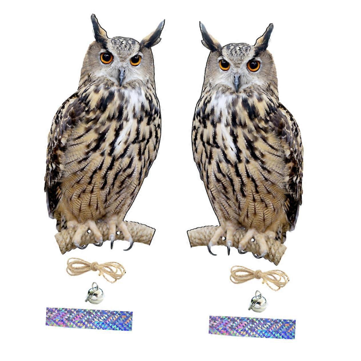 Hanging birdplastic ornament For birds Rotating ornament For garden courtyard