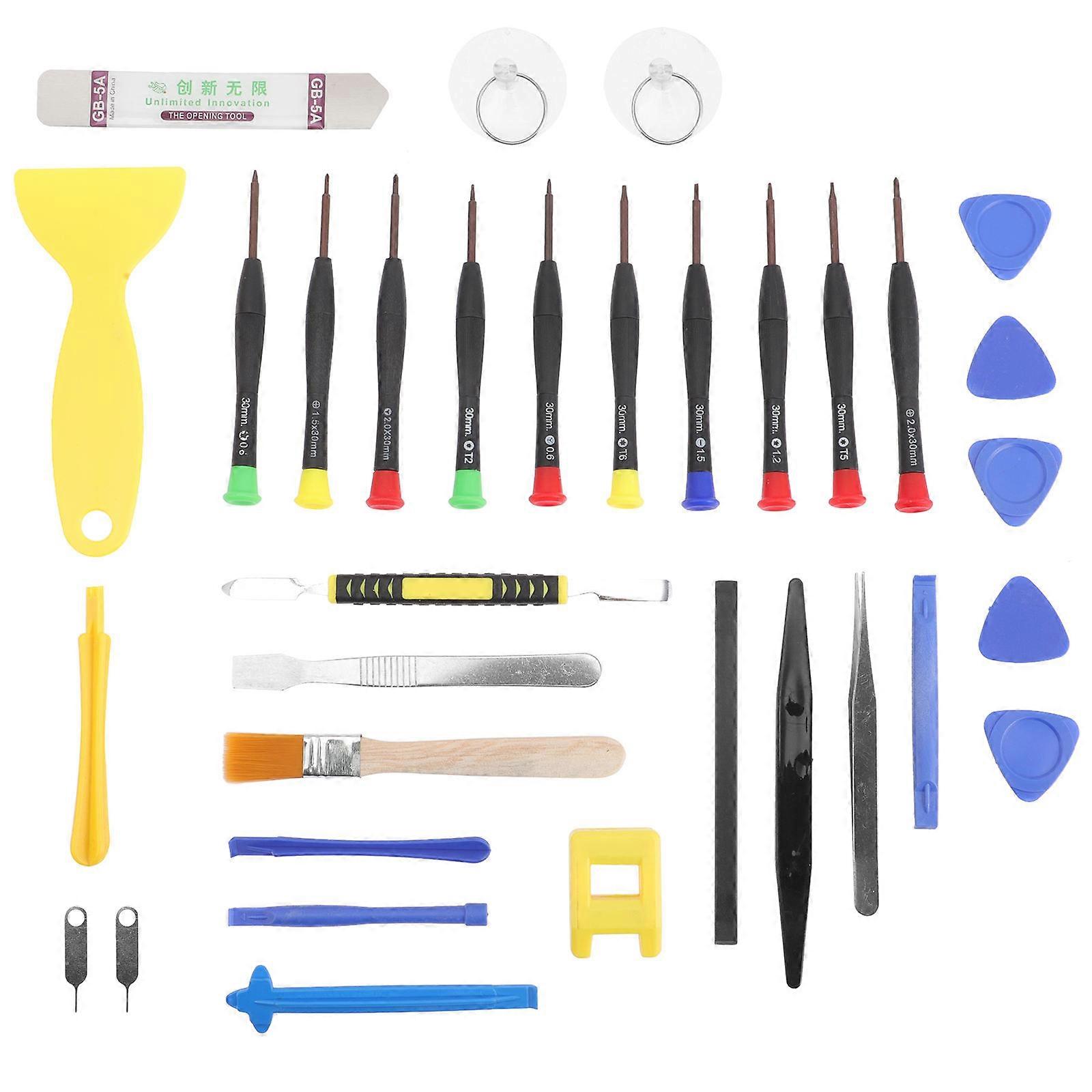 -One Electronics Fix Kit, With Phone Pry Tool and Durable Accessories