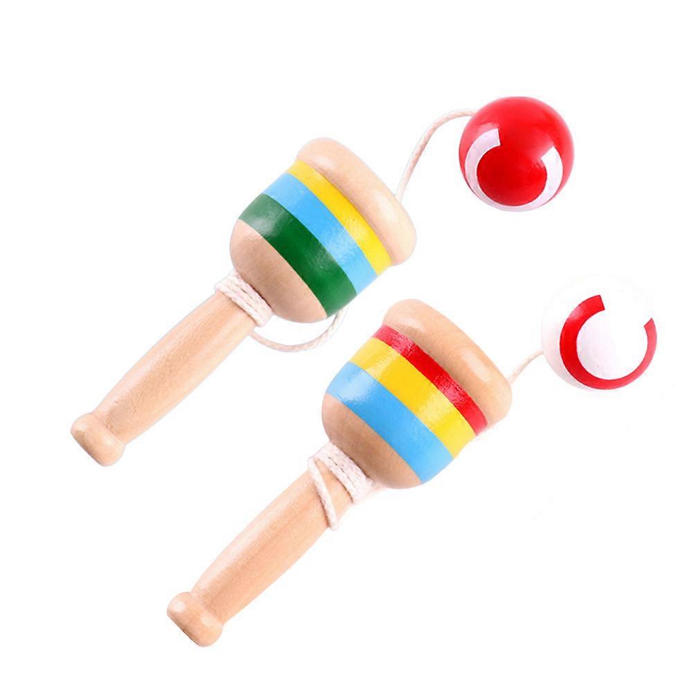 Kendama Skill Toy for Hobbyists, Improves Balance and