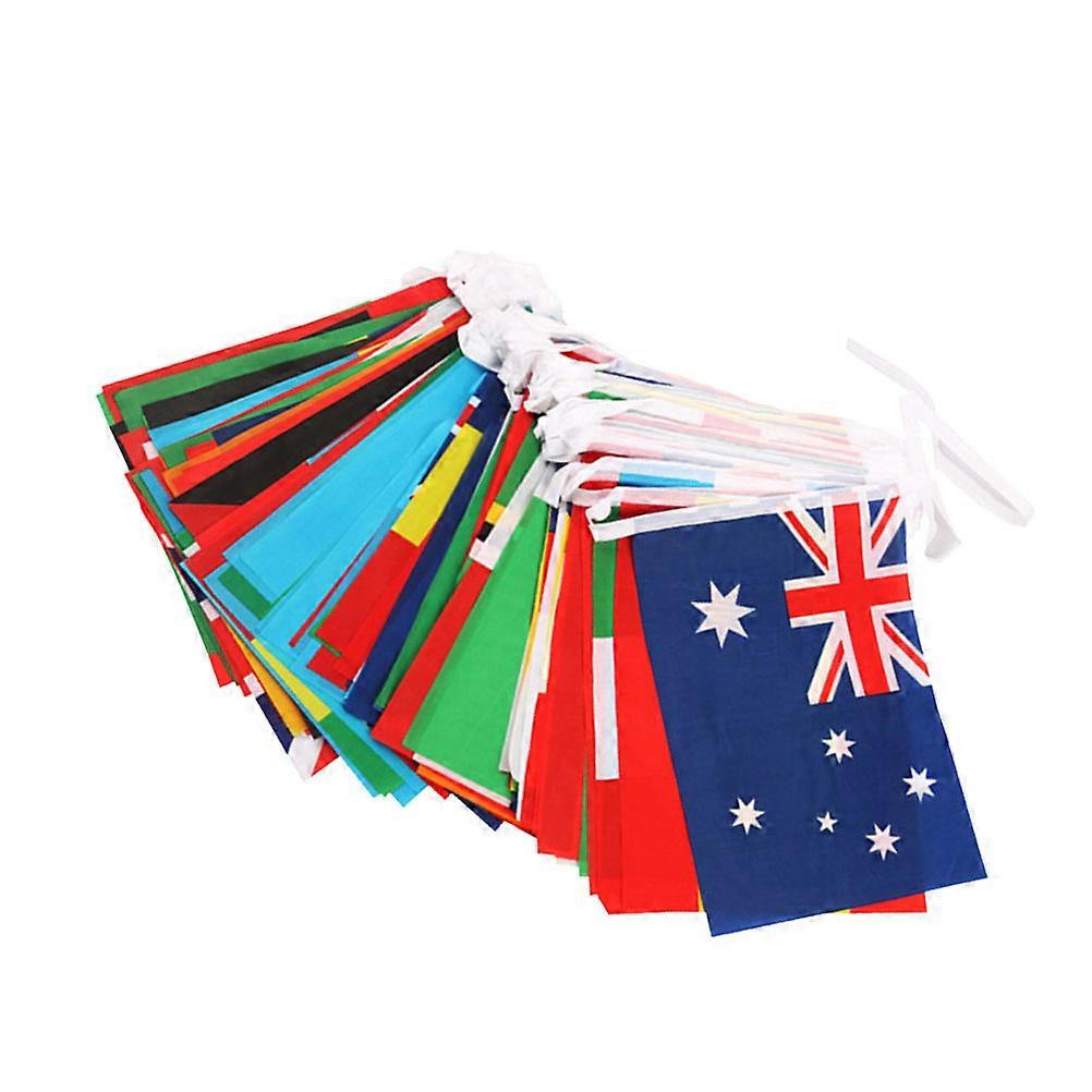 Small Hanging Flags, Durable Banner Perfect for and Classroom Decorations