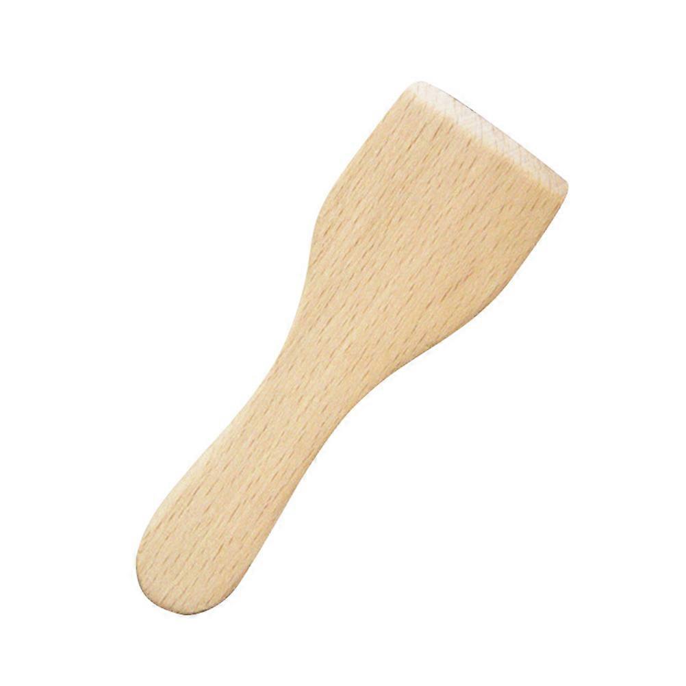 Wooden Spatula for Cooking Beech Butter Spatulas for Home 4Pcs Set