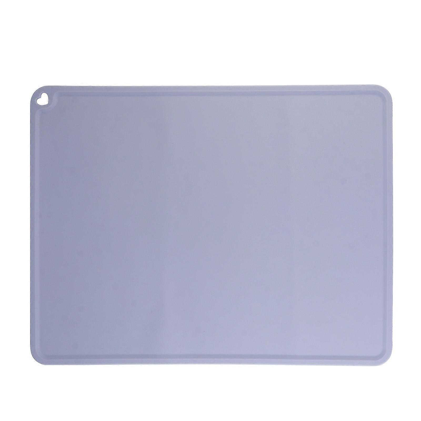 Silicone Pet Food Tray Prevent Splashes Stylish Design Home Use Pet Owners 1Pack