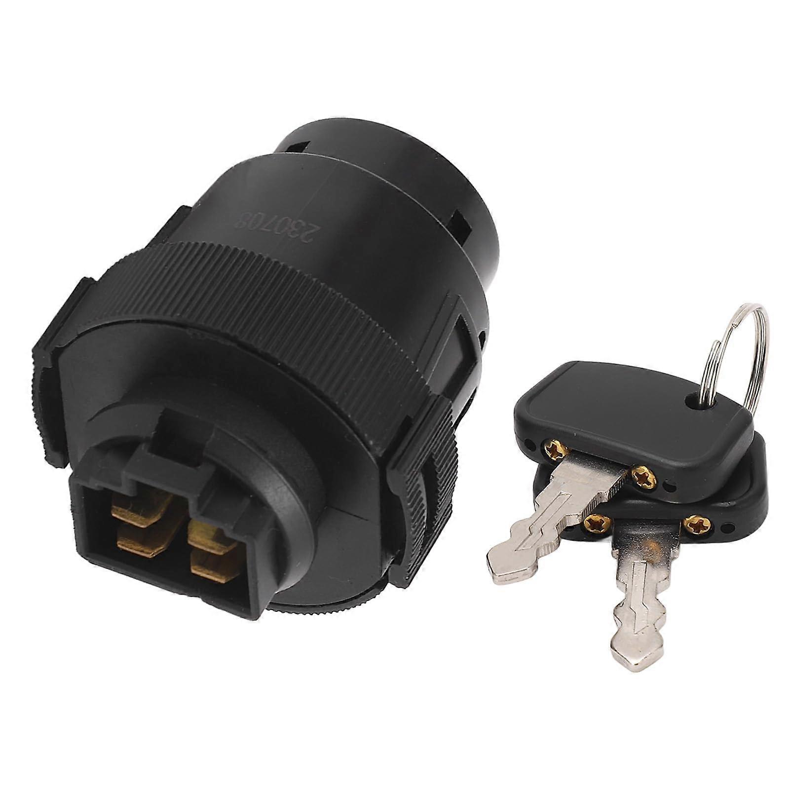 Ignition Switch with Key Replacement for Zd221 Zd1 Zd3