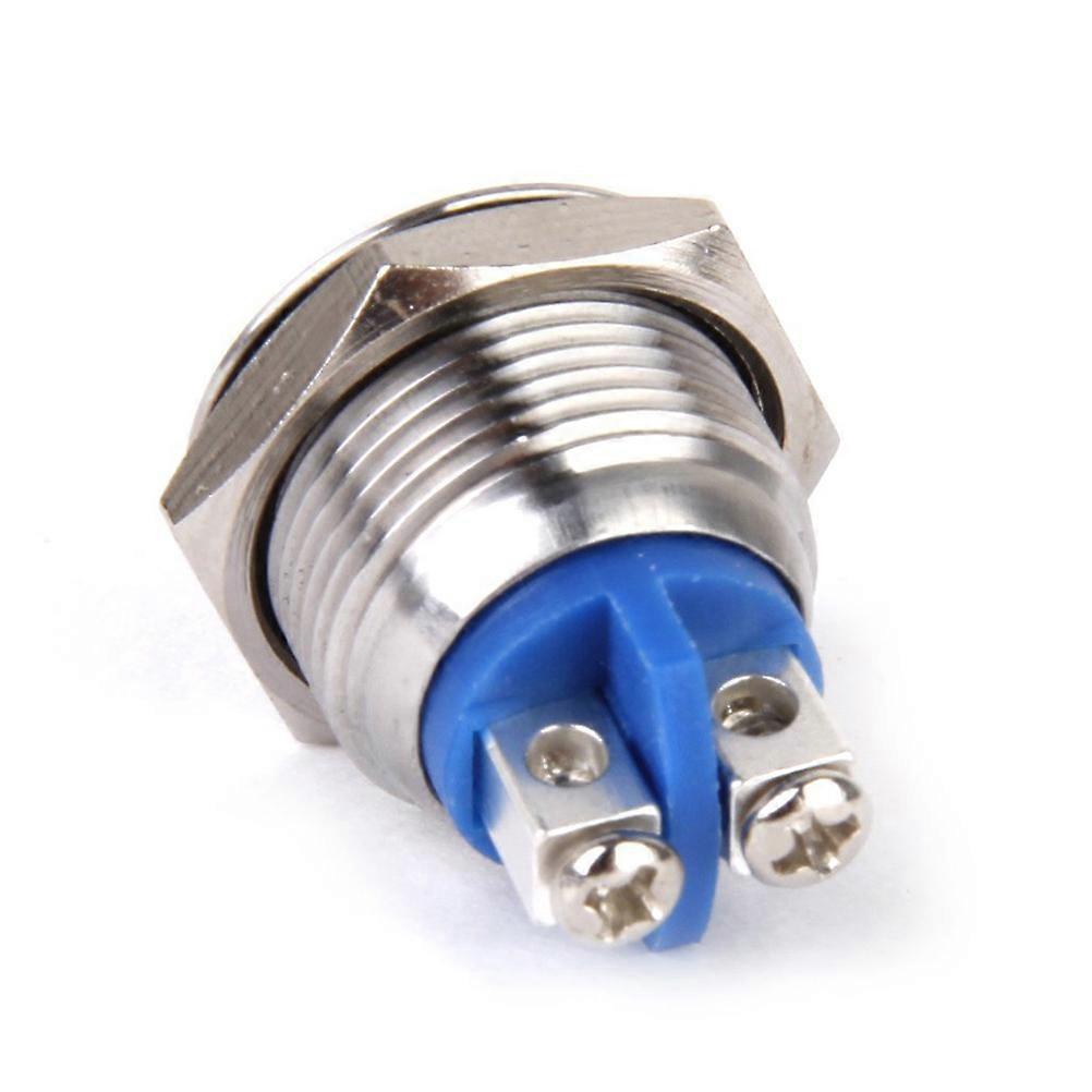 Doorbell Button Replacement Momentary Metal Waterproof Push Button For Boat Car Vehicles 2Pcs