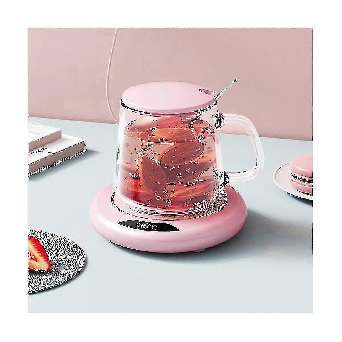 Usb Heating Coaster Warm Heating Pad Constant 3gear Digital Display Adjustment Touch Heater Coffee