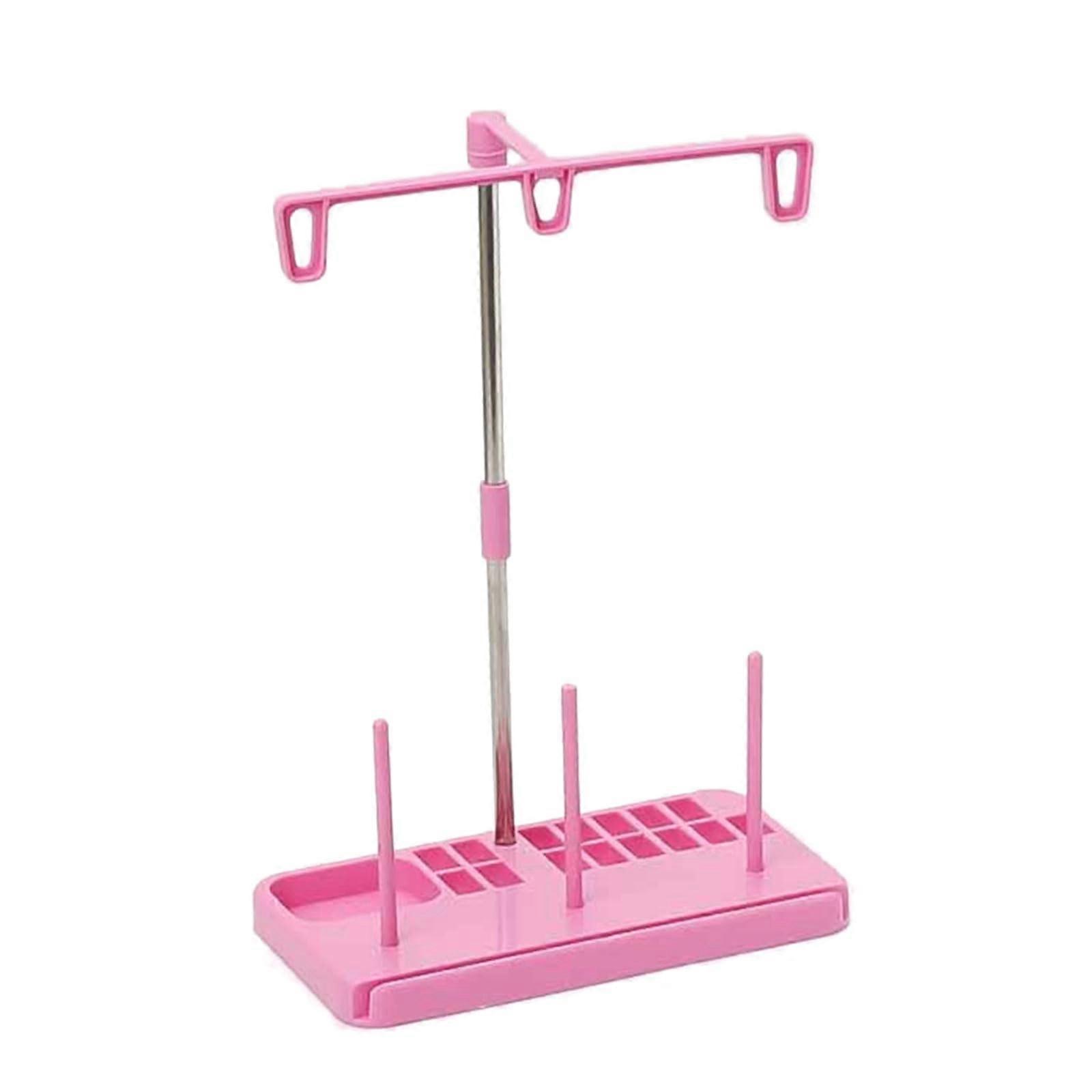 Holder stand for 3 spools of embroidery thread spool holder for embroidery and sewing machines B