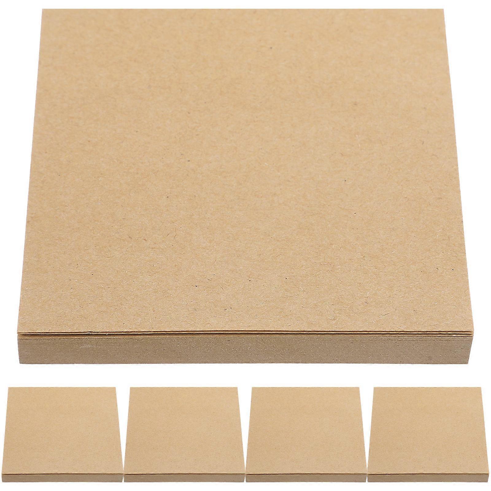 Self Adhesive Notepads for Office – Tear Off Memo Pads for Notes, Lists, Reminders, and Portable Messaging Stickers