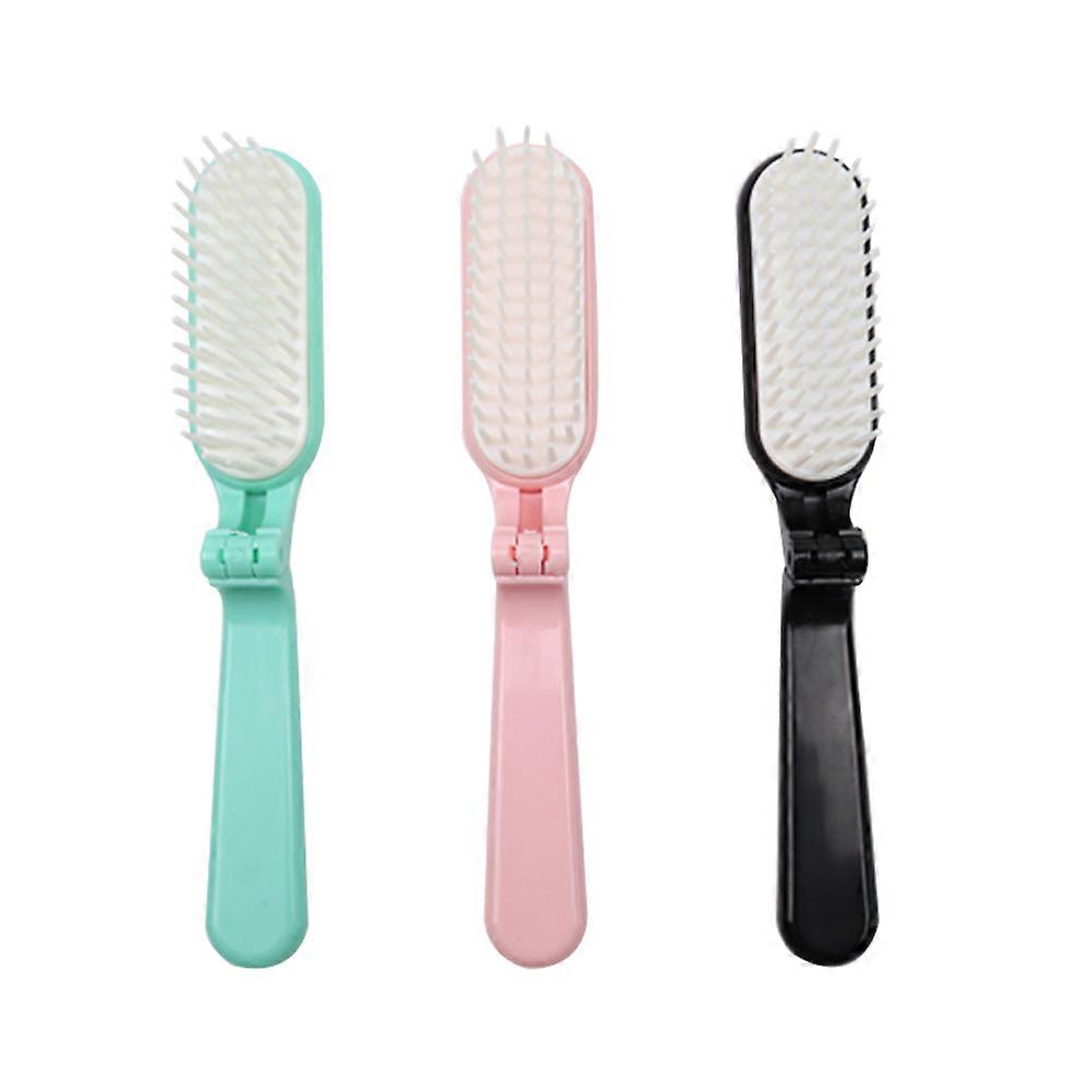 Anti-Static Combs for Hair Care Tools Office Use Blue 18.30X3.20X3.00CM 3Pcs
