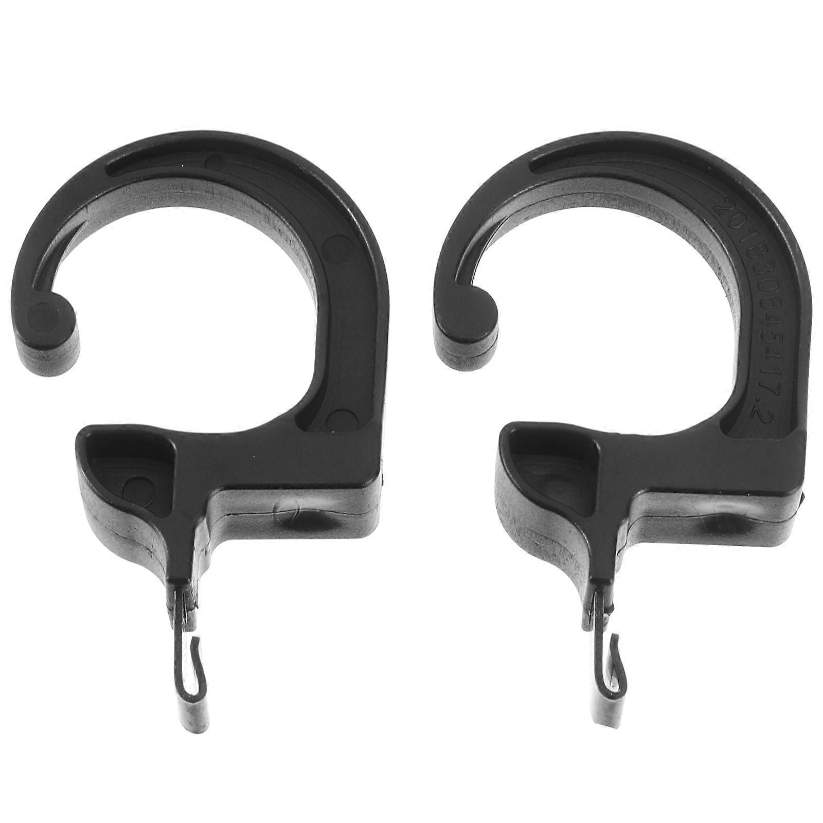 2pcs Durable Trunk Hooks for Car Seat Back Storage – Multi Purpose Umbrella Clips & Organizers for Groceries, Handbags & Water Bottles – Lightweight