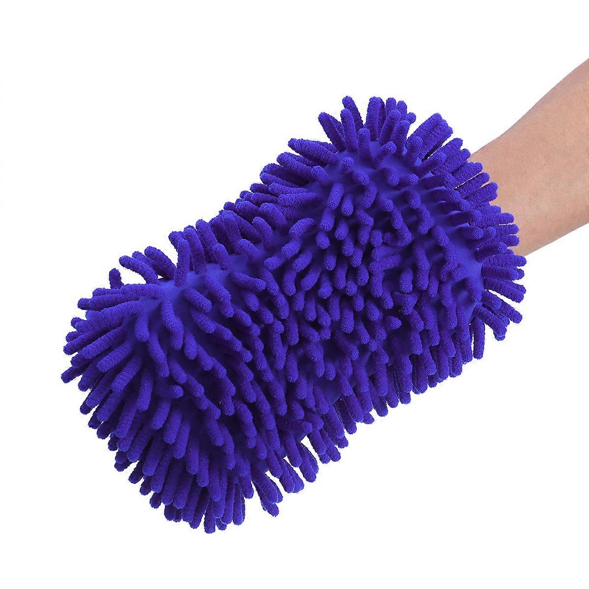 Car Washing Microfibre Car Wash Brush Absorption Strong Detergency 2Set