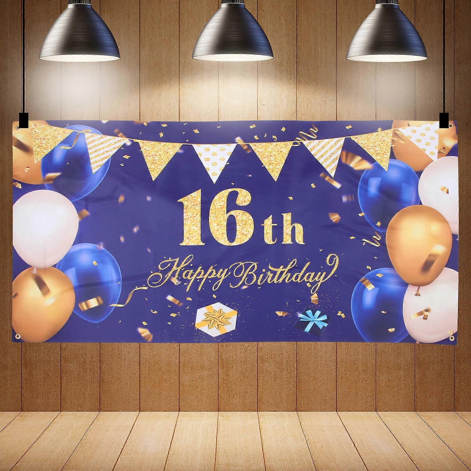 a refined and engaging product description based on your input:
**Stylish Happy Birthday Backdrop Cloth – Perfect Photography Background for