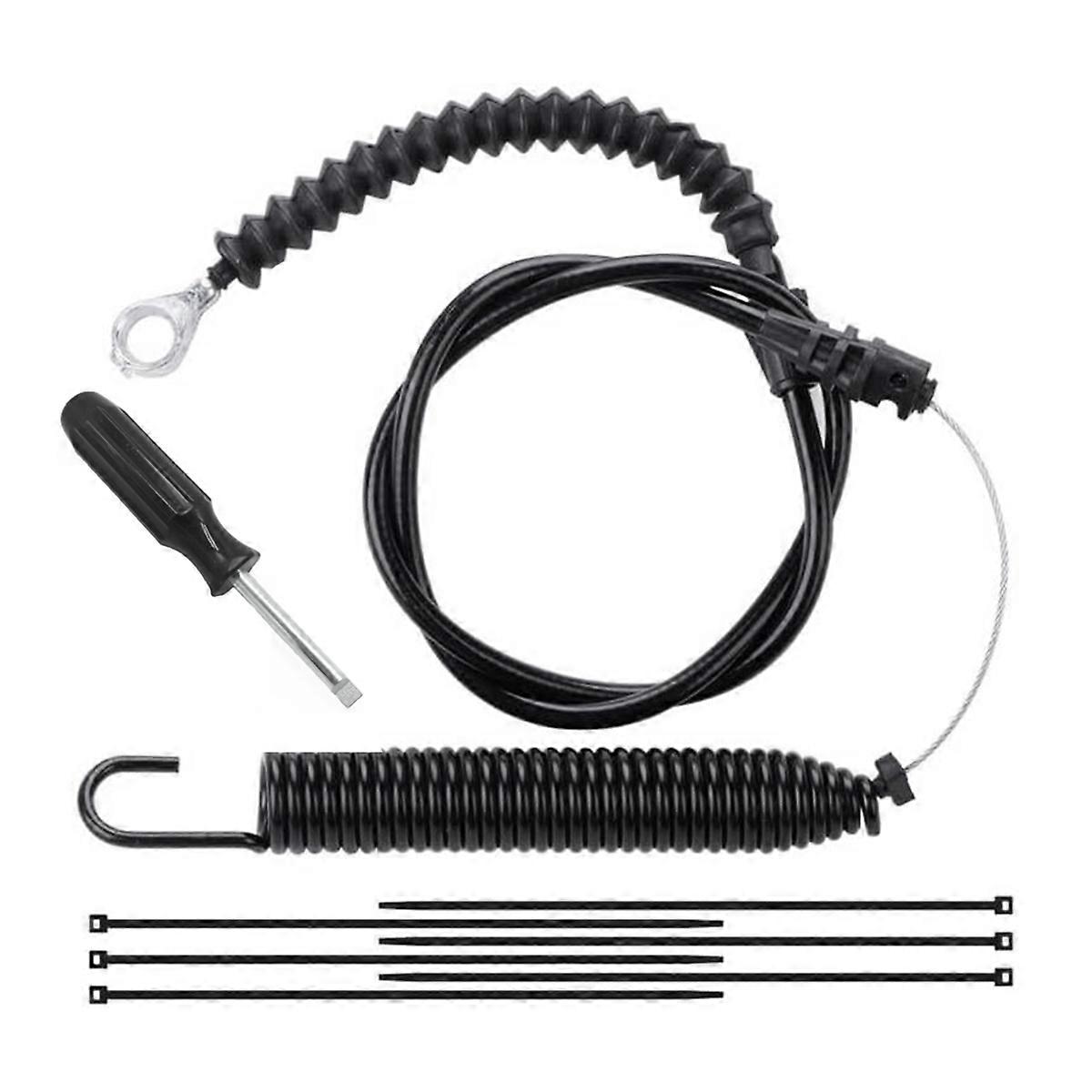 946-05124A 746-05124A Deck Engage Cable Fit for , ,Yard Machines,,Husky, Lawn Mowers Tractor