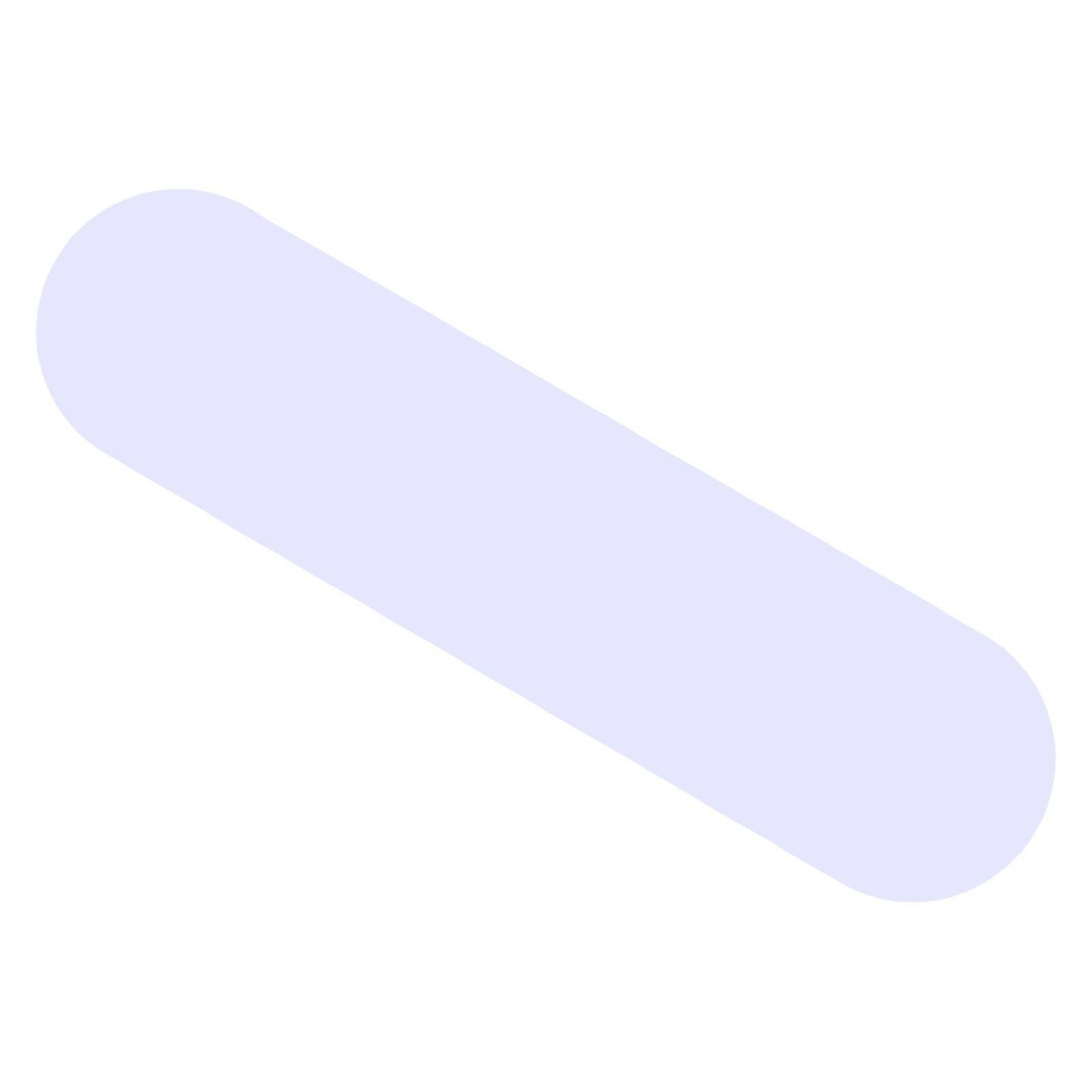 Car Rearview Mirror Film Anti Reflection Clear Vision Self Adhesive Design Sunlight Reflection Reduction 1Set