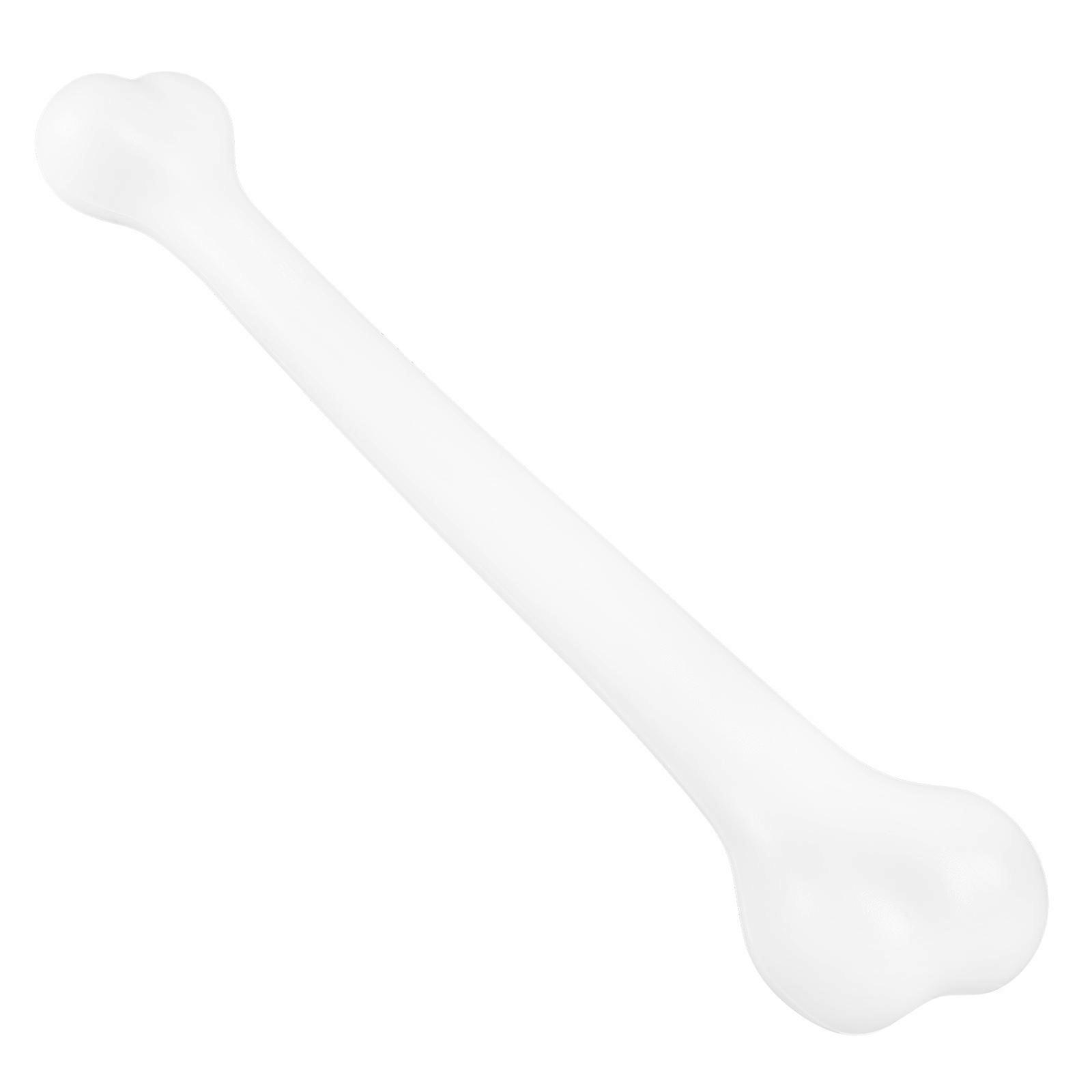 Realistic Plastic Halloween Bone Prop Skeleton Decoration for Parties & Themed Events – Easy to Clean, Spooky Atmosphere Enhancer