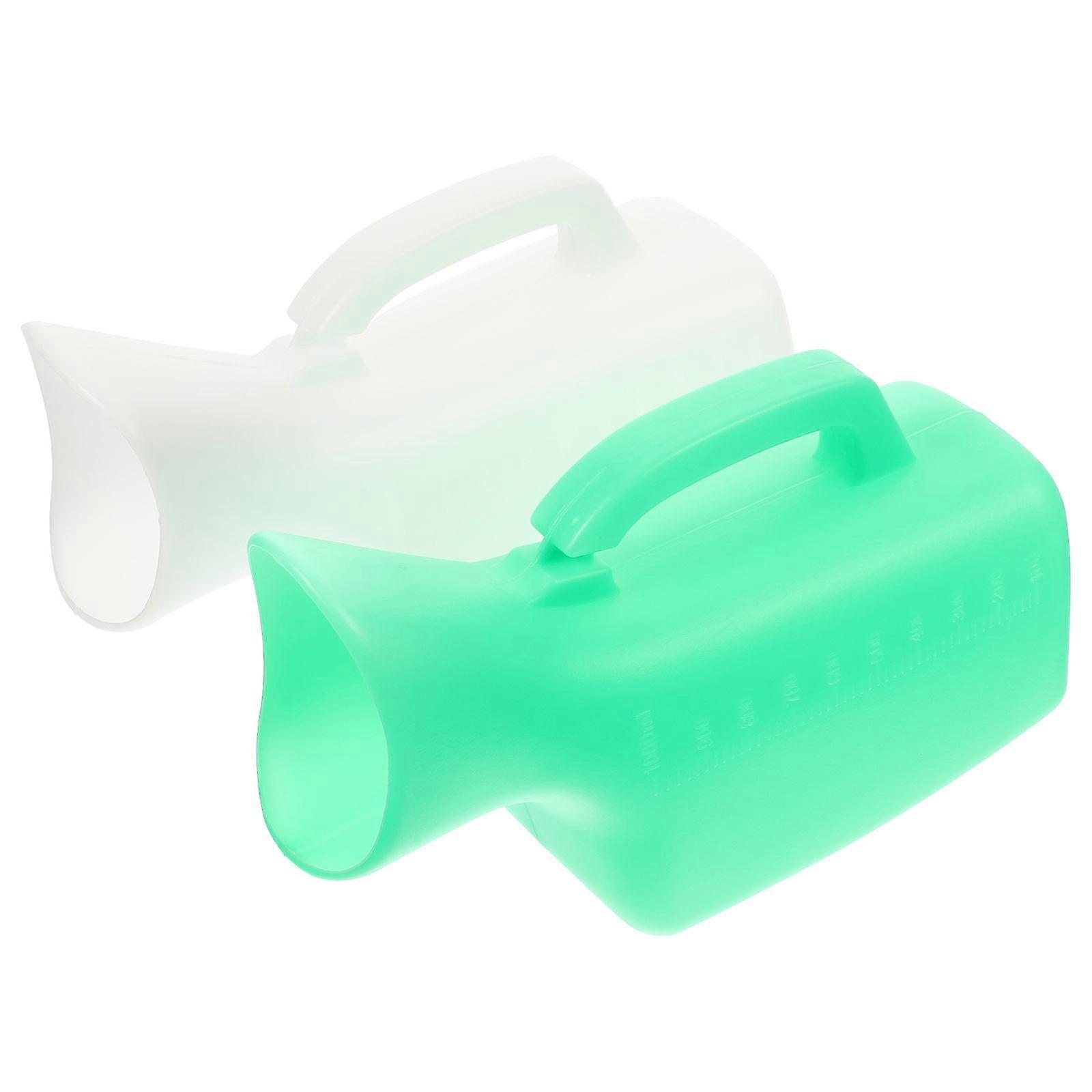 Here's a polished product description for your **2pcs Portable Female Urinal Bottle**:
### π» 2pcs Portable Female Urinal Bottle β Lightweight,