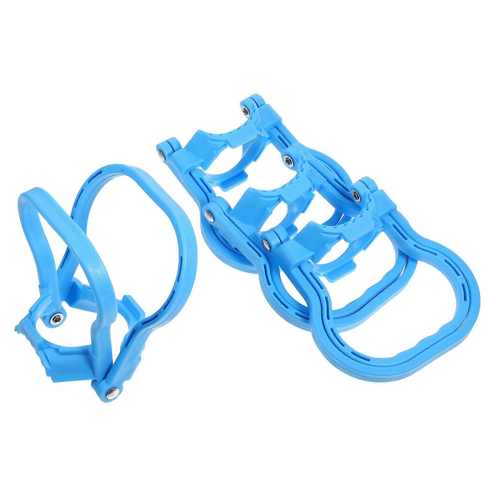 4pcs Water Bucket Lifters with Ergonomic Handles – Durable Carrier for Easy Lifting of Water Bottles at Home or Office