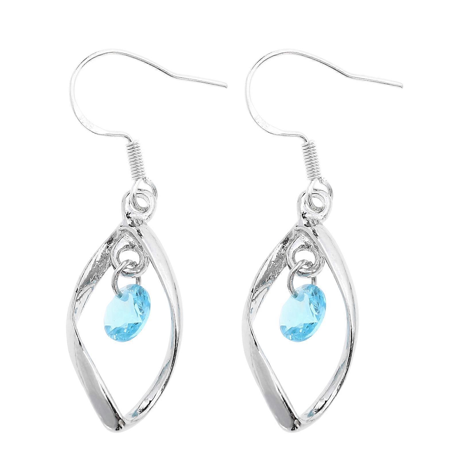 a refined product description for your **Long Silver Ear Studs with Rhinestone Dangle**:
**Elegant Long Silver Ear Studs with Rhinestone Dangle –