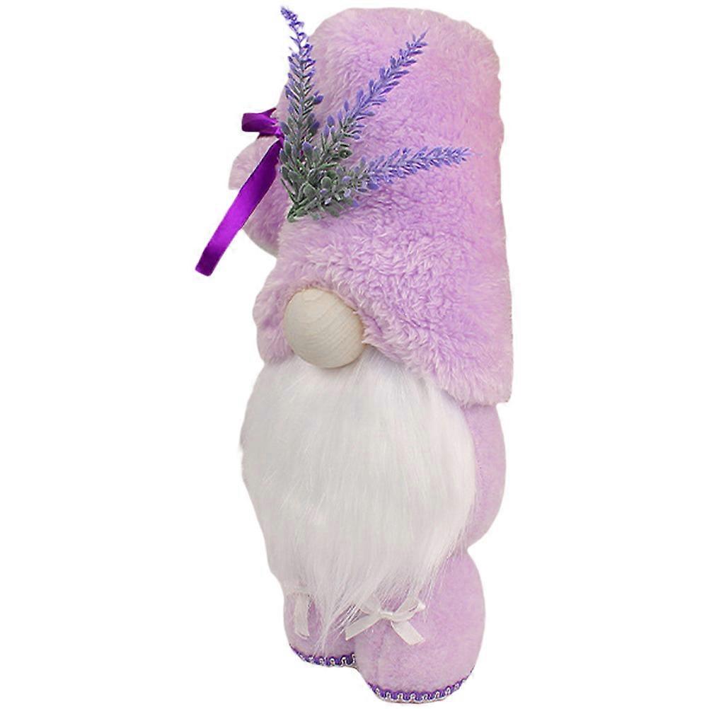 Valentines Day Desktop Decoration Gnome Ornament Standing Pose Nordic Style Sofa 1Set