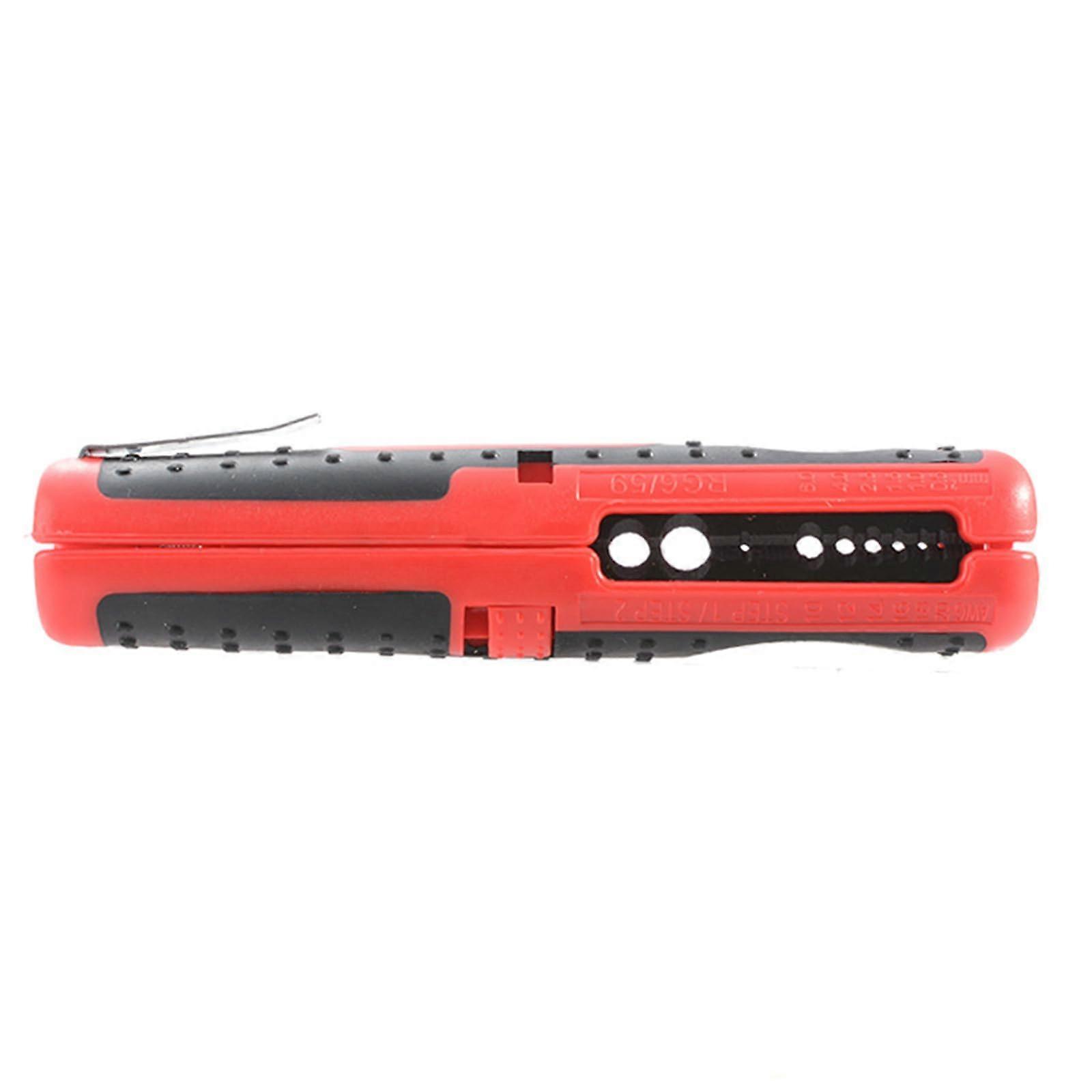 Portable Nonslip Handle Pen Stripping Machine Hardware Tools Multifunction Stripping Machine Clamp Crimping Tool