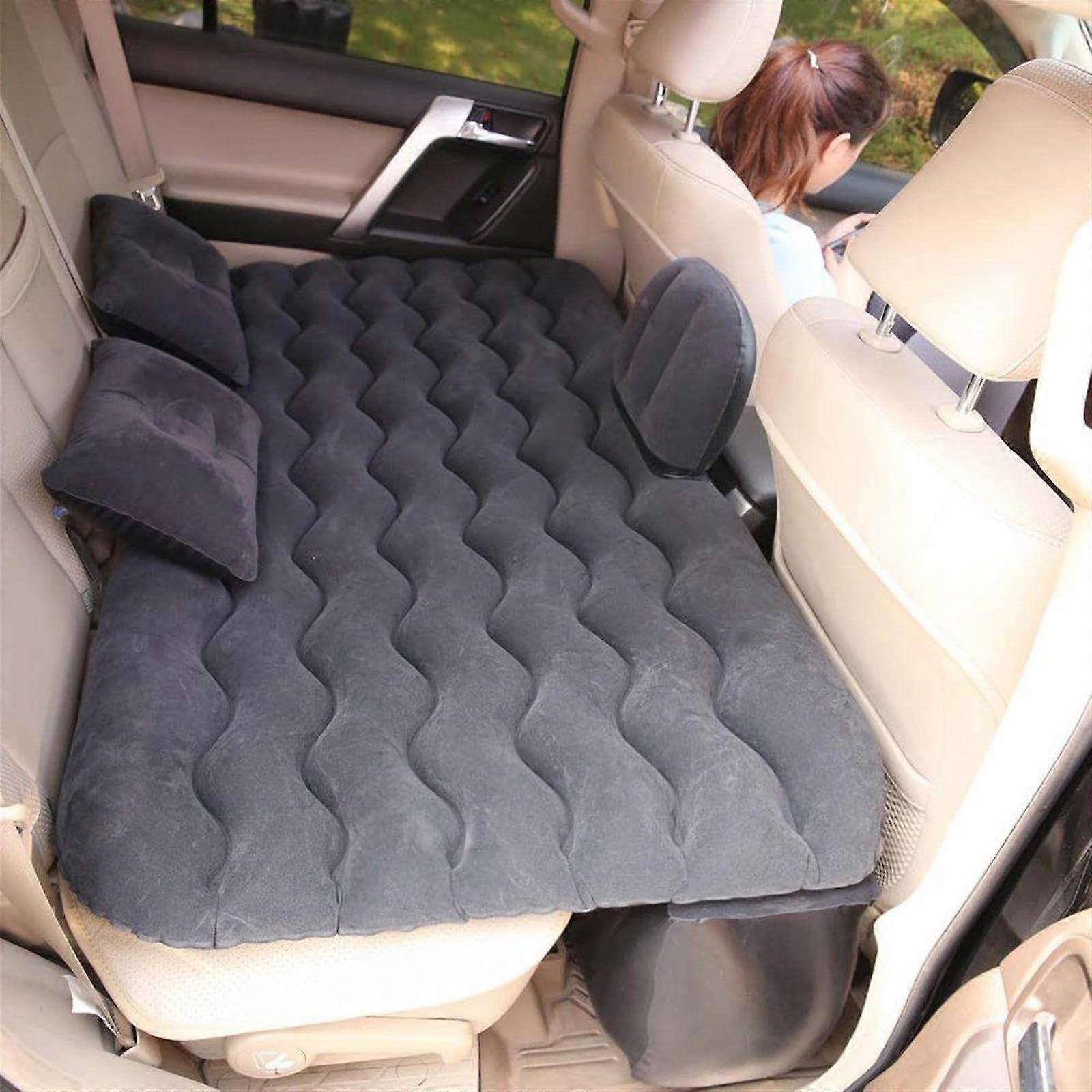 Car Mattress 70 x 130 cm for SUV MPV Travel Cot Inflatable Thickened Air Cushion Camping Mat Compatible with Most Vehicles