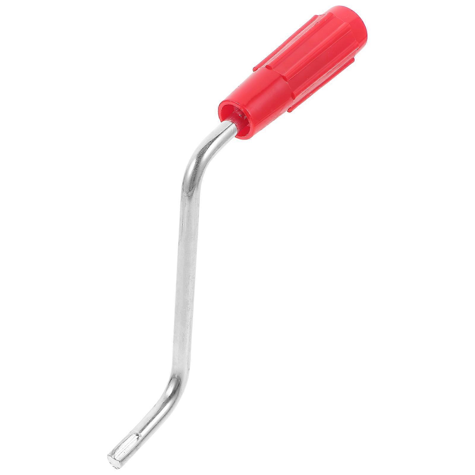 Pasta Maker Replacement Handle for Noodle Making Machine – Compatible with Traditional and Modern Pasta Machines – Classic Design – Red