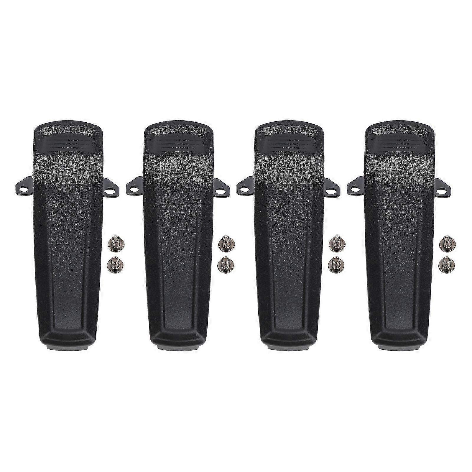 4PCS Radio Belt Clip Portable Replacement for HYT Hytera PD600 PD700 PD780 PD788 PD980 PT580H TC720S TC700 TC780 TC3000G