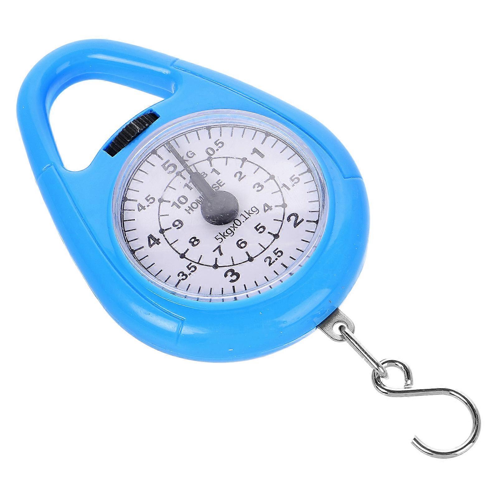 Industrial Hanging Scale Spring Scale Mini Portable Hanging Weight Measurement For Travelers 1Pack