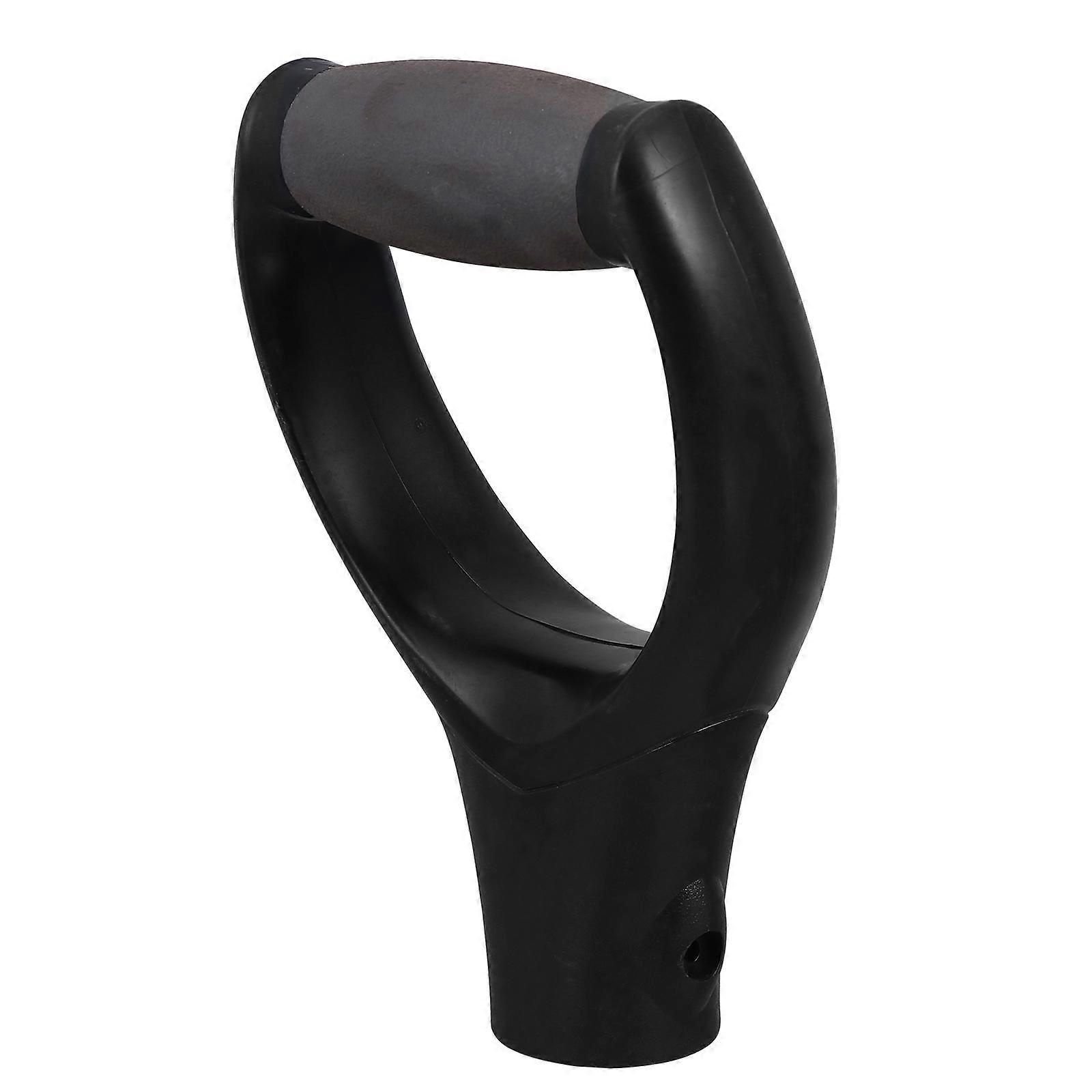 D Shaped Garden Handle Grip Replacement for Gardening Tools – Lightweight Slip Resistant Plastic Design, Easy Installation, Comfortable Use for